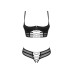 Комплект Obsessive Roxelia 2-pcs crotchless set XL/2XL - Фото №3