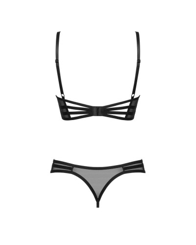 Комплект Obsessive Roxelia 2-pcs crotchless set XL/2XL - Фото №4