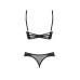 Комплект Obsessive Roxelia 2-pcs crotchless set XL/2XL - Фото №4