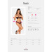Комплект Obsessive Roxelia 2-pcs crotchless set XL/2XL - Фото №5