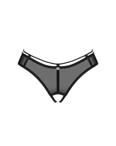 Трусики Obsessive Roxelia crotchless thong XS/S - Фото №3