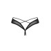 Трусики Obsessive Roxelia crotchless thong XS/S - Фото №4