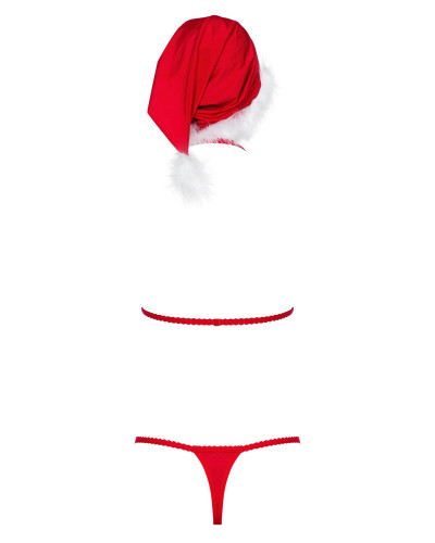 Комплект Obsessive Santastic 3-pcs set S/M - Фото №4