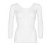 Сетчатый топ Leg Avenue Long Sleeves T-Shirts White, One Size - Фото №3
