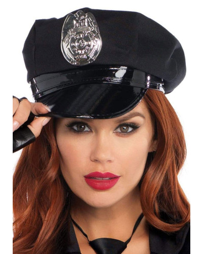 Еротичний костюм поліціянтки Leg Avenue Dirty Cop S/M, 6 предметів - Фото №3