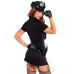 Еротичний костюм поліціянтки Leg Avenue Dirty Cop XL, 6 предметів - Фото №2