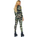Эротический костюм десантницы Leg Avenue Pretty Paratrooper M, комбинезон, портупея - Фото №2