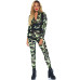 Эротический костюм десантницы Leg Avenue Pretty Paratrooper M, комбинезон, портупея - Фото №3