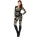 Эротический костюм десантницы Leg Avenue Pretty Paratrooper M, комбинезон, портупея - Фото №4