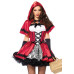 Еротичний костюм Червоної шапочки Leg Avenue Gothic Red Riding Hood M, сукня, накидка - Фото №1