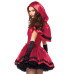 Еротичний костюм Червоної шапочки Leg Avenue Gothic Red Riding Hood M, сукня, накидка - Фото №2