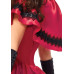 Еротичний костюм Червоної шапочки Leg Avenue Gothic Red Riding Hood M, сукня, накидка - Фото №4