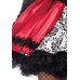 Еротичний костюм Червоної шапочки Leg Avenue Gothic Red Riding Hood M, сукня, накидка - Фото №5