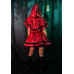 Еротичний костюм Червоної шапочки Leg Avenue Gothic Red Riding Hood M, сукня, накидка - Фото №10