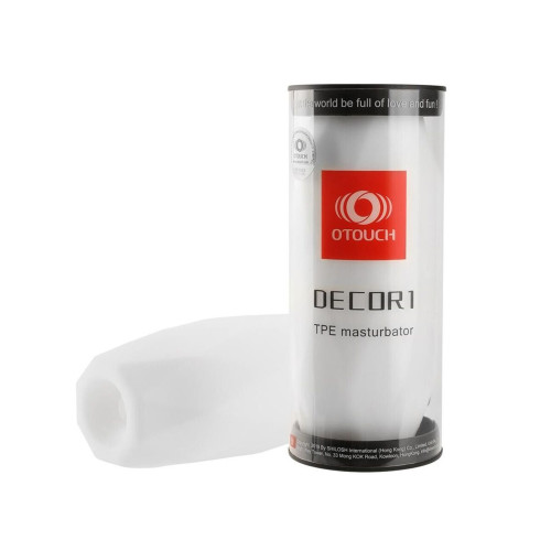 Мастурбатор Otouch DECOR 1-E, эффект всасывания, упругие зубчики