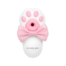 Вакуумный клиторальный стимулятор с вибрацией Otouch Cici Kitty Plus