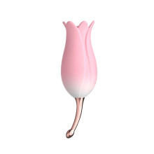 Ультразвуковий вібратор для клітора Otouch Bloom Ultrasonic Clitoris, 2 дод. насадки