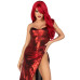 Эротическое платье Leg Avenue Shimmer bodysuit with skirt S - Фото №1