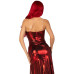 Эротическое платье Leg Avenue Shimmer bodysuit with skirt S - Фото №2