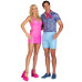 Вінілова мінісукня Leg Avenue Pink vinyl mini dress S, рожева - Фото №5