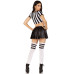 Костюм рефери Leg Avenue Time Out Referee S, кроп-топ, юбка, свисток - Фото №6