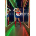 Эротический костюм Сейлор Мун Leg Avenue Sexy Sailor M, платье, перчатки, бант - Фото №4