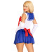 Еротичний костюм Сейлор Мун Leg Avenue Sexy Sailor L, сукня, рукавички, бант - Фото №2
