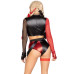 Эротический костюм Leg Avenue Crime Spree Sweetie Costume XS, топ, шорты - Фото №2