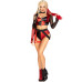 Эротический костюм Leg Avenue Crime Spree Sweetie Costume XS, топ, шорты - Фото №3