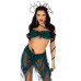 Еротичний костюм Медузи Горгони Leg Avenue Medusa Costume XS, топ, спідниця, нарукавники, прикраси - Фото №1