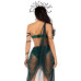 Еротичний костюм Медузи Горгони Leg Avenue Medusa Costume XS, топ, спідниця, нарукавники, прикраси - Фото №2