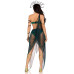 Еротичний костюм Медузи Горгони Leg Avenue Medusa Costume XS, топ, спідниця, нарукавники, прикраси - Фото №4