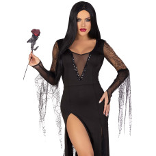 Костюм Мортиши Аддамс Leg Avenue Sexy Spooky Morticia S