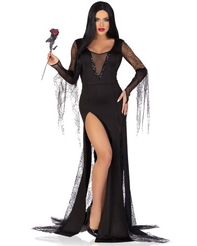 Костюм Мортиши Аддамс Leg Avenue Sexy Spooky Morticia L - Фото №3