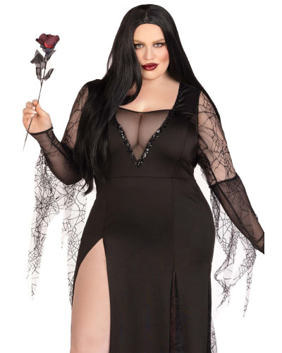 Костюм Мортіші Аддамс Leg Avenue Sexy Spooky Morticia 3X–4X - Фото №1