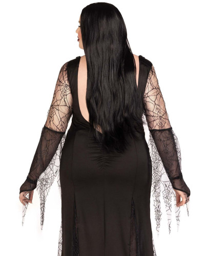 Костюм Мортіші Аддамс Leg Avenue Sexy Spooky Morticia 3X–4X - Фото №2