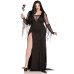 Костюм Мортіші Аддамс Leg Avenue Sexy Spooky Morticia 3X–4X - Фото №3