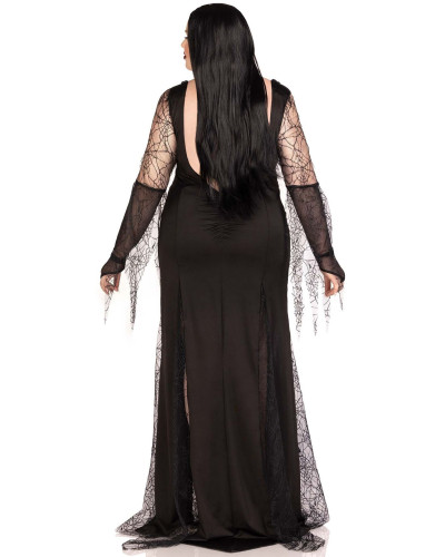 Костюм Мортіші Аддамс Leg Avenue Sexy Spooky Morticia 3X–4X - Фото №4