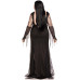 Костюм Мортіші Аддамс Leg Avenue Sexy Spooky Morticia 3X–4X - Фото №4