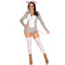 Комбинезон-костюм мышки Leg Avenue Comfy Mouse XS, с капюшоном - Фото №3