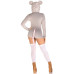 Комбинезон-костюм мышки Leg Avenue Comfy Mouse XS, с капюшоном - Фото №4