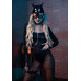 Еротичний костюм кішечки Leg Avenue Fierce Feline XS, боді, пояс з підв’язкою, маска кішки - Фото №4
