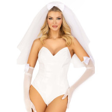 Фата невесты Leg Avenue Tiered bridal veil O/S