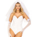 Фата нареченої Leg Avenue Tiered bridal veil O/S - Фото №1