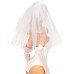Фата нареченої Leg Avenue Tiered bridal veil O/S - Фото №2