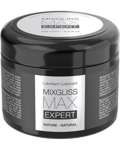 Густа змазка для фістингу та анального сексу MixGliss MAX Expert Nature (250 мл) на водній основі - Фото №1
