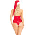 Шапка Санти Leg Avenue Long velvet plush Santa hat - Фото №2