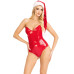 Шапка Санти Leg Avenue Long velvet plush Santa hat - Фото №3