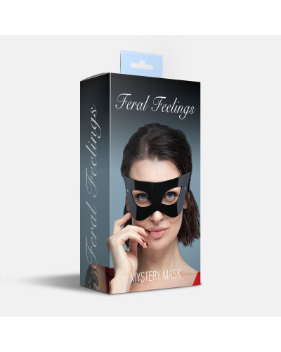 Маска Feral Feelings - Mystery Mask Black - Фото №2