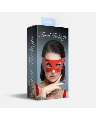 Маска Feral Feelings - Mystery Mask Red - Фото №2